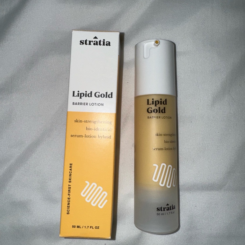 Stratia Lipid Gold Barrier Lotion